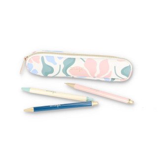 Conjunto de Escrita - Flores