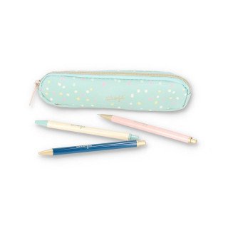 Conjunto de Escrita - Polka Dots