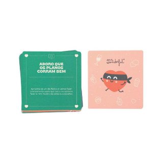 Jogo de cartas para casais - Agora mando eu!