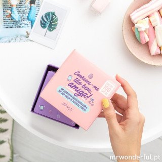 Jogo de cartas - Conheces-me tão bem, amiga!