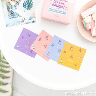 Jogo de cartas - Conheces-me tão bem, amiga!