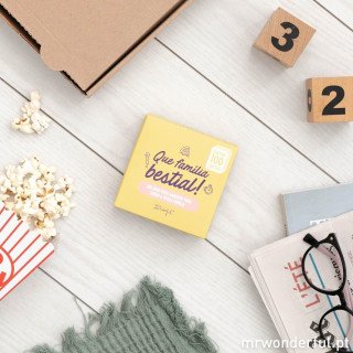 Jogo de cartas - Que família bestial!