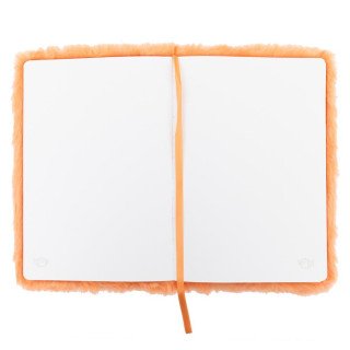 Caderno A5 peluche - Wondo