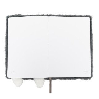 Caderno A5 peluche - Cat