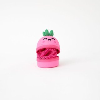 Estojo de Silicone com rede - Beterraba