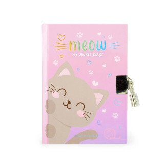 Diário Secreto Meow - My Secret Diary Legami