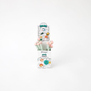 Esferográfica Apagável Bo-Bo Pêssego - Do You Want a Peach of Me?