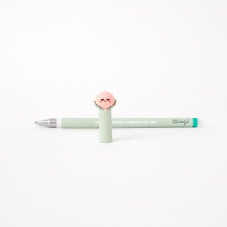 Esferográfica Apagável Bo-Bo Pêssego - Do You Want a Peach of Me?