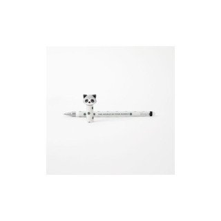 Esferográfica Apagável Bo-Bo Guaxinim - The World in Your Hands!