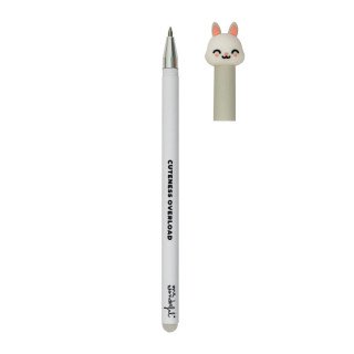 Esferográfica Apagável Coelho - Cuteness overload