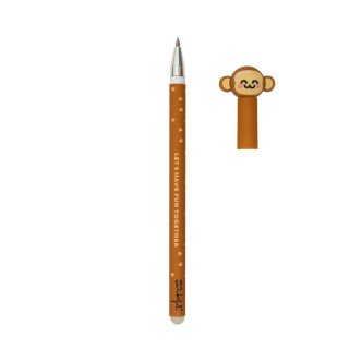 Esferográfica Apagável Macaco - Let s have fun together